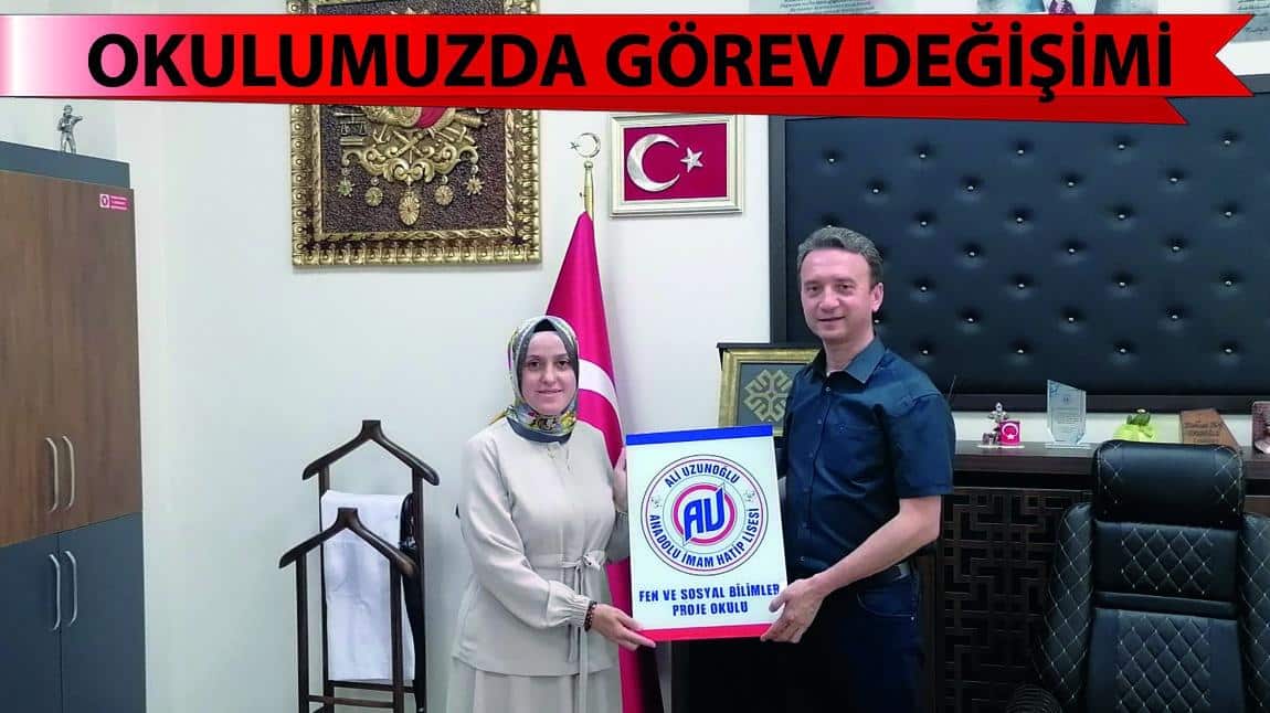 Okulumuzda Görev Değişimi