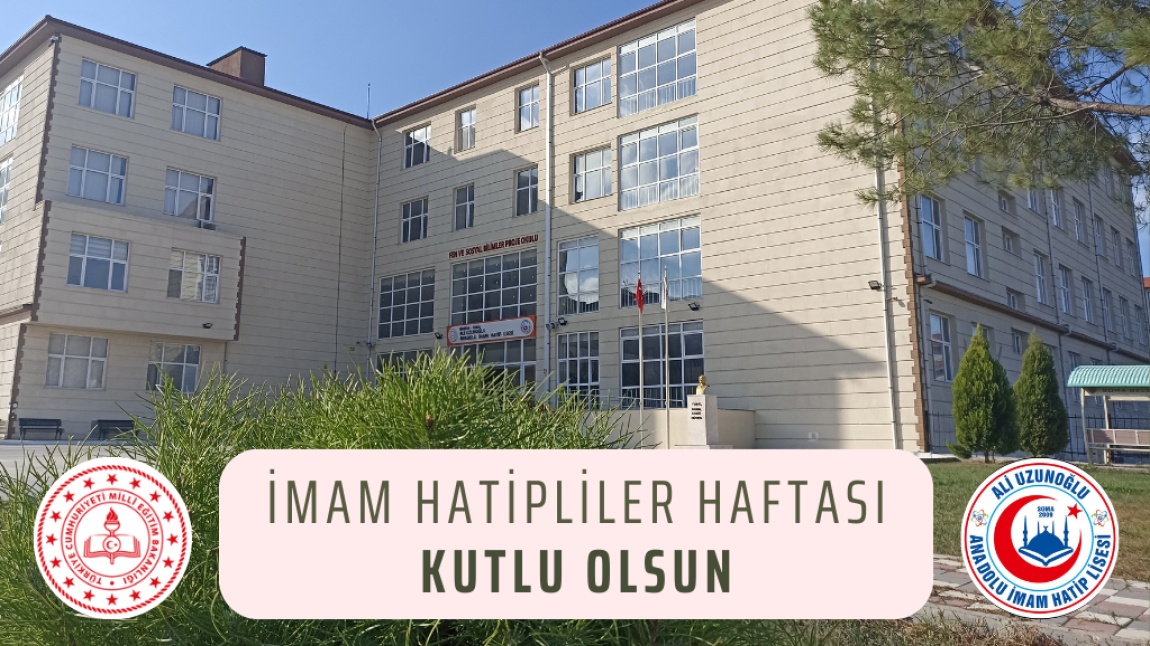 İmam Hatipliler Haftası